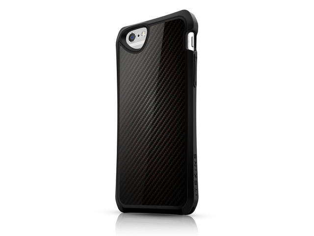 Калъфи Itskins iPhone 6 Fusion алуминиев калъф, черен