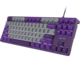 Клавиатури Fury Kanabo K2, US layout, White backlight, Grey-Violet