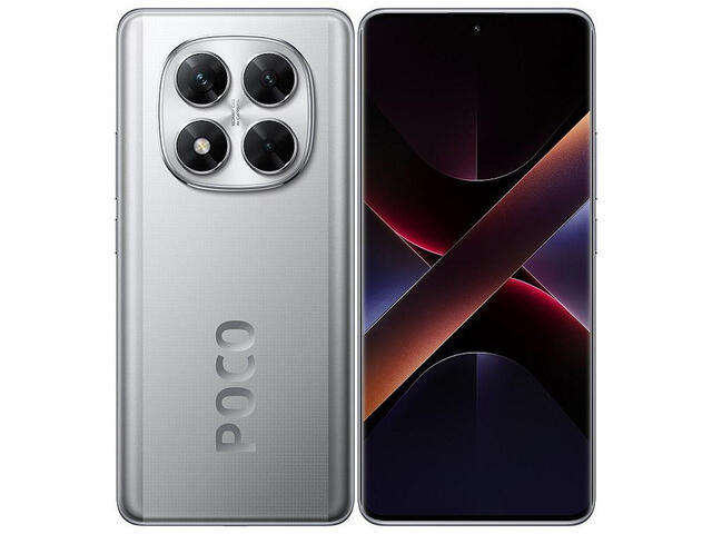 Смартфони Xiaomi POCO M8 5G - 8GB RAM / 256GB, Silver