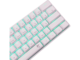 Клавиатури White Shark SHINOBI v2, RED OUTEMU Switch, бяла