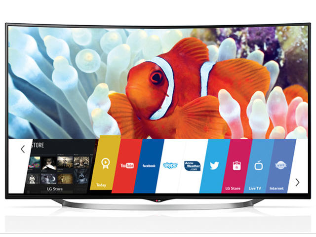Телевизори LG 55UC970V