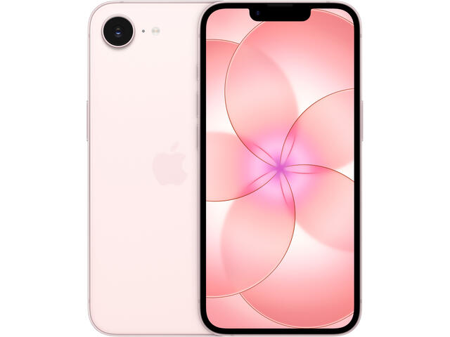 Смартфони Apple iPhone 17e - 8GB RAM/ 256GB, Soft Pink