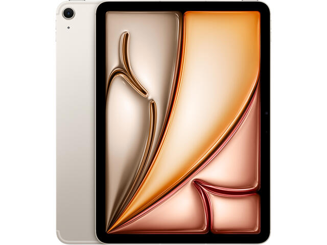 Таблети Apple iPad Air 11 (2026) Wi-Fi + Cellular - 12GB RAM / 1TB, Starlight