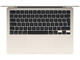 Лаптопи Apple MacBook Air 13.6" Starlight (2026)