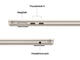 Лаптопи Apple MacBook Air 13.6" Starlight (2026)