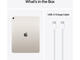 Таблети Apple iPad Air 13 (2026) Wi-Fi + Cellular - 12GB RAM / 1TB, Starlight