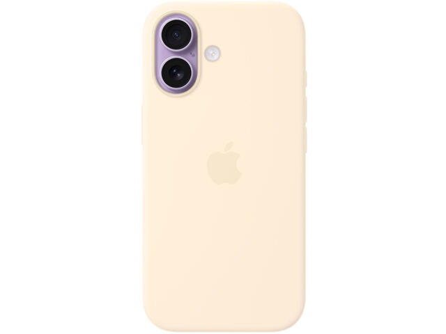 Калъфи Apple iPhone 17 Silicone Case with MagSafe - Vanilla (SEASONAL)