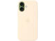 Калъфи Apple iPhone 17 Silicone Case with MagSafe - Vanilla (SEASONAL)