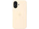 Калъфи Apple iPhone 17 Silicone Case with MagSafe - Vanilla (SEASONAL)