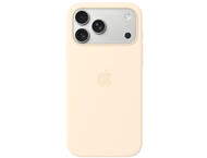 Калъфи Apple iPhone 17 Pro Max Silicone Case with MagSafe - Vanilla (SEASONAL)