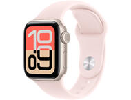 Каишки Apple Watch 40mm Sport Band: Soft Pink Sport Band - S/M (SEASONAL)