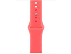 Каишки Apple Watch 40mm Sport Band: Bright Guava Sport Band - S/M (SEASONAL)