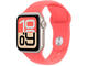 Каишки Apple Watch 40mm Sport Band: Bright Guava Sport Band - S/M (SEASONAL)