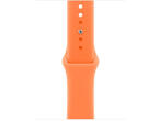 Каишки Apple Watch 40mm Sport Band: Clementine Sport Band - S/M (SEASONAL)