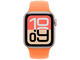 Каишки Apple Watch 40mm Sport Band: Clementine Sport Band - S/M (SEASONAL)