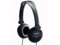 Слушалки Sony MDR-V150, в черно