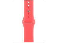 Каишки Apple Watch 40mm Sport Band: Bright Guava Sport Band - M/L (SEASONAL)