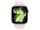Каишки Apple Watch 42mm Band: Soft Pink Sport Band - S/M (SEASONAL)