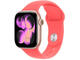 Каишки Apple Watch 42mm Band: Bright Guava Sport Band - S/M (SEASONAL)