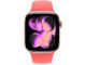 Каишки Apple Watch 42mm Band: Bright Guava Sport Band - S/M (SEASONAL)