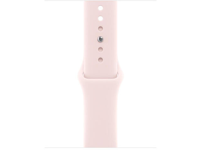 Каишки Apple Watch 42mm Band: Soft Pink Sport Band - M/L (SEASONAL)