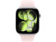 Каишки Apple Watch 46mm Sport Band: Soft Pink Sport Band - M/L (SEASONAL)