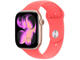 Каишки Apple Watch 46mm Sport Band: Bright Guava Sport Band - M/L (SEASONAL)