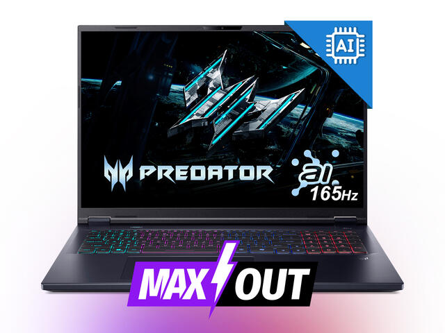 Лаптопи Acer Predator Helios Neo 18 AI (PHN18-72) - MAXOUT