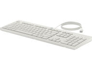Клавиатури HP 225 Wired Mouse and Keyboard Combo G2, White
