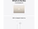 Лаптопи Apple MacBook Air 13.6" Starlight (2026)