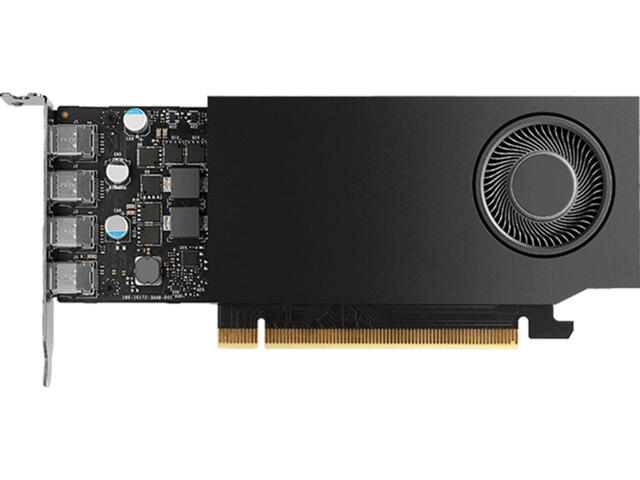 Видео карти Dell Nvidia RTX A400 4GB