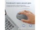 Мишки Lenovo 350 Bluetooth Silent Mouse (Luna Grey)