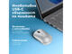 Мишки Lenovo 540 USB-C Wireless Compact Mouse, Cloud grey 