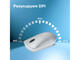 Мишки Lenovo 540 USB-C Wireless Compact Mouse, Cloud grey 