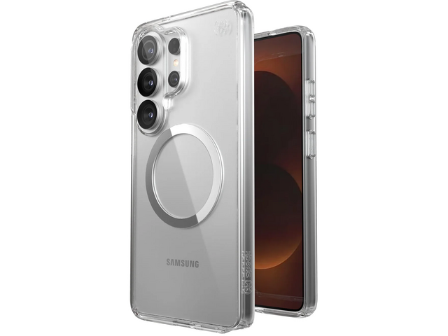 Калъфи Speck Samsung Galaxy S26 Ultra Presidio Perfect-Clear Magnet, Clear/Silver