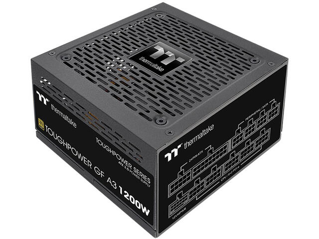Захранвания за компютри Thermaltake Toughpower GF A3 Gold 1200W - TT Premium Edition ATX 3.0, Разопакован