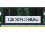Оперативна памет 8GB (1x 8192MB) DDR4, 2666MHz SODIMM