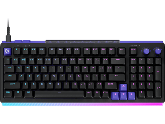 Клавиатури Logitech G512X 98- Tactile Black- USINTL.