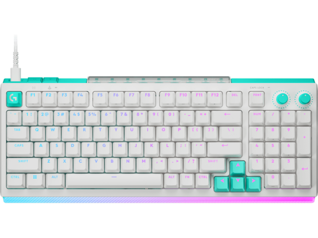Клавиатури Logitech G512X 98- Tactile White- USINTL