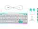 Клавиатури Logitech G512X 98- Tactile White- USINTL