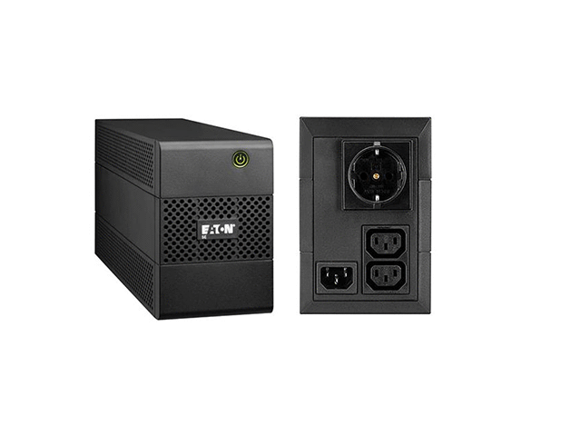 UPS Непрекъсваем ТЗИ Eaton 5E 650i DIN