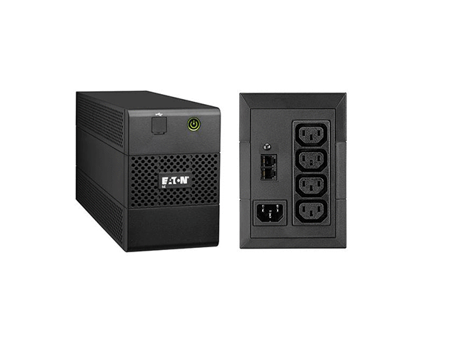 UPS Непрекъсваем ТЗИ Eaton 5E 650i USB