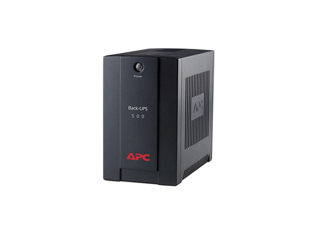 UPS Непрекъсваем ТЗИ APC Back-UPS 500VA