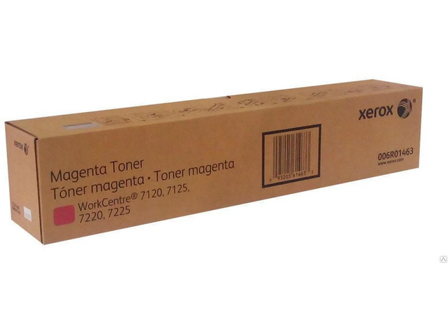 Консумативи Xerox Genuine WorkCentre 7120, Magenta 