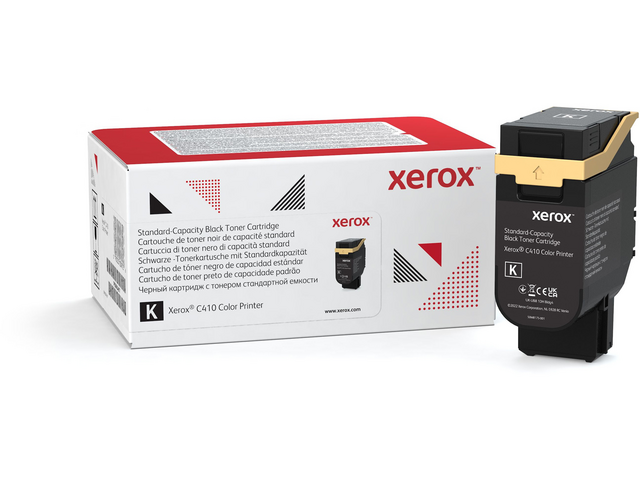 Консумативи Xerox Standard Capacity Toner Cartridge C415/C410, Black, (Use & Return)