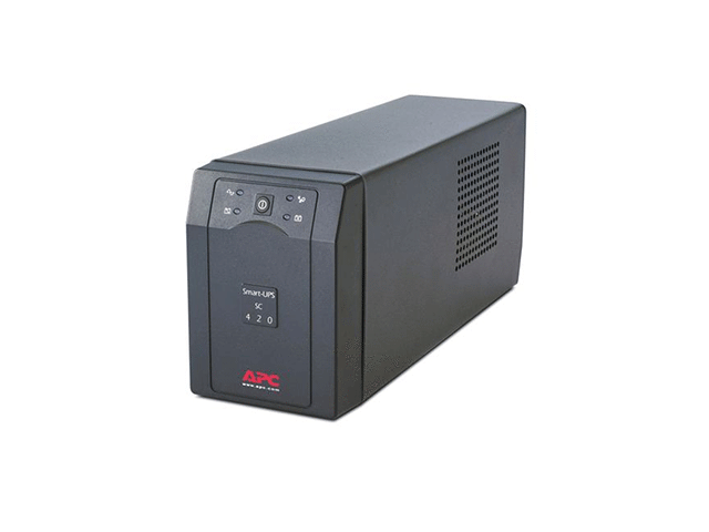 UPS Непрекъсваем ТЗИ APC Smart-UPS SC 420VA 230V