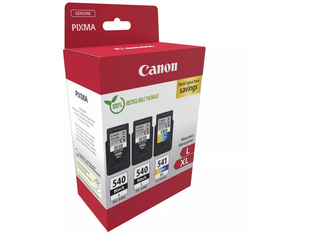 Консумативи Canon PG-540L x2/CL-541XL