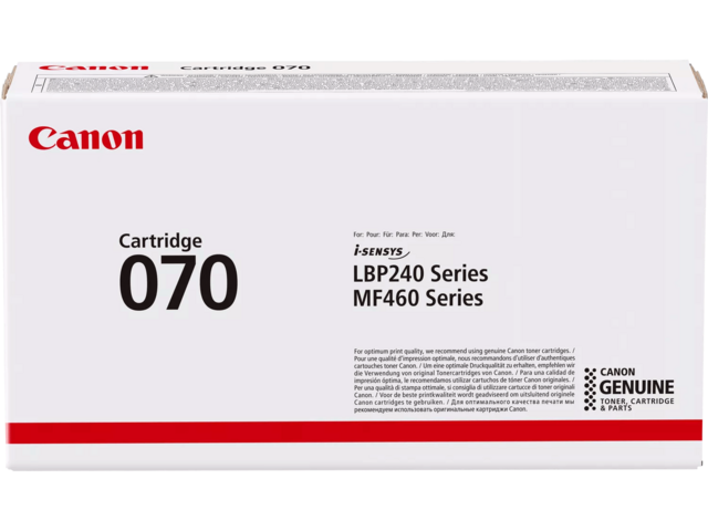Консумативи Canon CRG-070, Black
