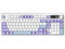 Клавиатури Ajazz AK980 V2 - (English US), Purple- White