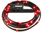 LED осветление NZXT LED Кабел Червен - 2 метър